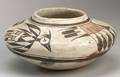 Southwest Polychrome Pottery Seed Jar