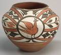 Southwest Polychrome Pottery Jar