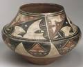 Southwest Polychrome Pottery Jar