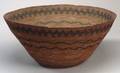 California Coiled Basketry Bowl
