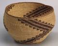 Northern California Twined Basketry Bowl