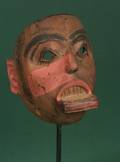 Northwest Coast Carved Wood Mask