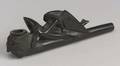 Northwest Cost Carved Argillite Pipe