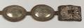 Southwest Silver Concha Belt