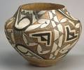Southwest Polychrome Pottery Olla