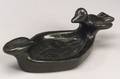 Southwest BlackonBlack Pottery Ashtray