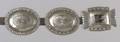 Southwest Silver Concha Belt