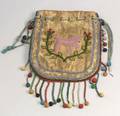 Plateau Pictorial Beaded Hide Bag