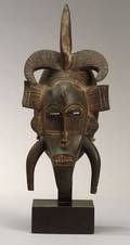 African Carved Wood Mask