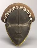 African Carved Wood Mask