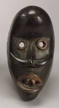 African Carved Wood Mask
