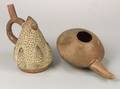 Two PreColumbian Pottery Vessels