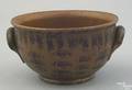 Pennsylvania redware bowl 19th c