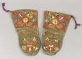 Eastern Plains Quilled Hide Mittens