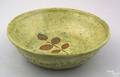 Pennsylvania redware bowl dated 1809