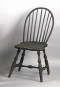 Pennsylvania bowback windsor chair ca 1790