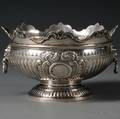 Victorian Silver Bowl