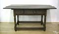 Pennsylvania walnut tavern table ca 1790