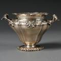 William IV Silver TwoHandled Bowl