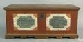 Pennsylvania painted dower chest late 18th c