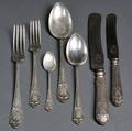 Norwegian 830 Silver Flatware Service