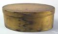 Three finger oval Shaker box 19th c