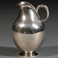 Georg Jensen Sterling Silver Pitcher