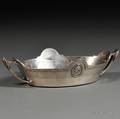Gorham Coin Silver Dish
