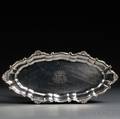 Dominick  Haff Sterling Silver Fish Platter