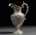 Stieff Repoussedecorated Sterling Silver Ewer