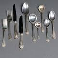 Dominick  Haff Century Pattern Sterling Silver Flatware Service