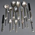 Tiffany  Co Windham Pattern Sterling Silver Flatware Service