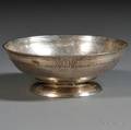 DurginGorham Sterling Silver Handhammered Bowl