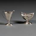 Gorham Sterling Silver Creamer and Sugar