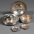 Group of Sterling Silver Hollowware