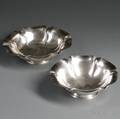 Two Reed  Barton Salem Pattern Sterling Silver Bowls
