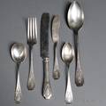 Alvin Apollo Pattern Sterling Silver Flatware Service