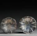 Two American Sterling Silver Floriform Dishes