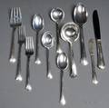 Towle Chippendale Pattern Sterling Silver Flatware Service