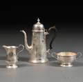Threepiece Watson Exemplar Pattern Sterling Silver Coffee Service