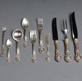 Reed  Barton Francis I Pattern Sterling Silver Flatware Service