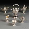 Ellmore Silver Co Sterling Silver Tea and Coffee Service