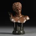 Neoclassical Bronze Bust