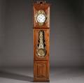 French Provincial Tall Case Clock
