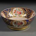 Paris Porcelain Punch Bowl