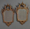 Pair of Rococo Gilt Mirrors
