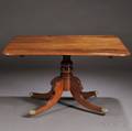 Mahogany Tilttop Breakfast Table