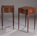 Pair of Georgianstyle Side Tables