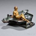 Franz Bergman Erotic Metamorphic Coldpainted Bronze Group