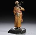 Austrian Coldpainted Bronze Figure of an Arab
